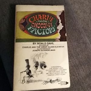 Charlie and the Chocolate Factory first edition bo